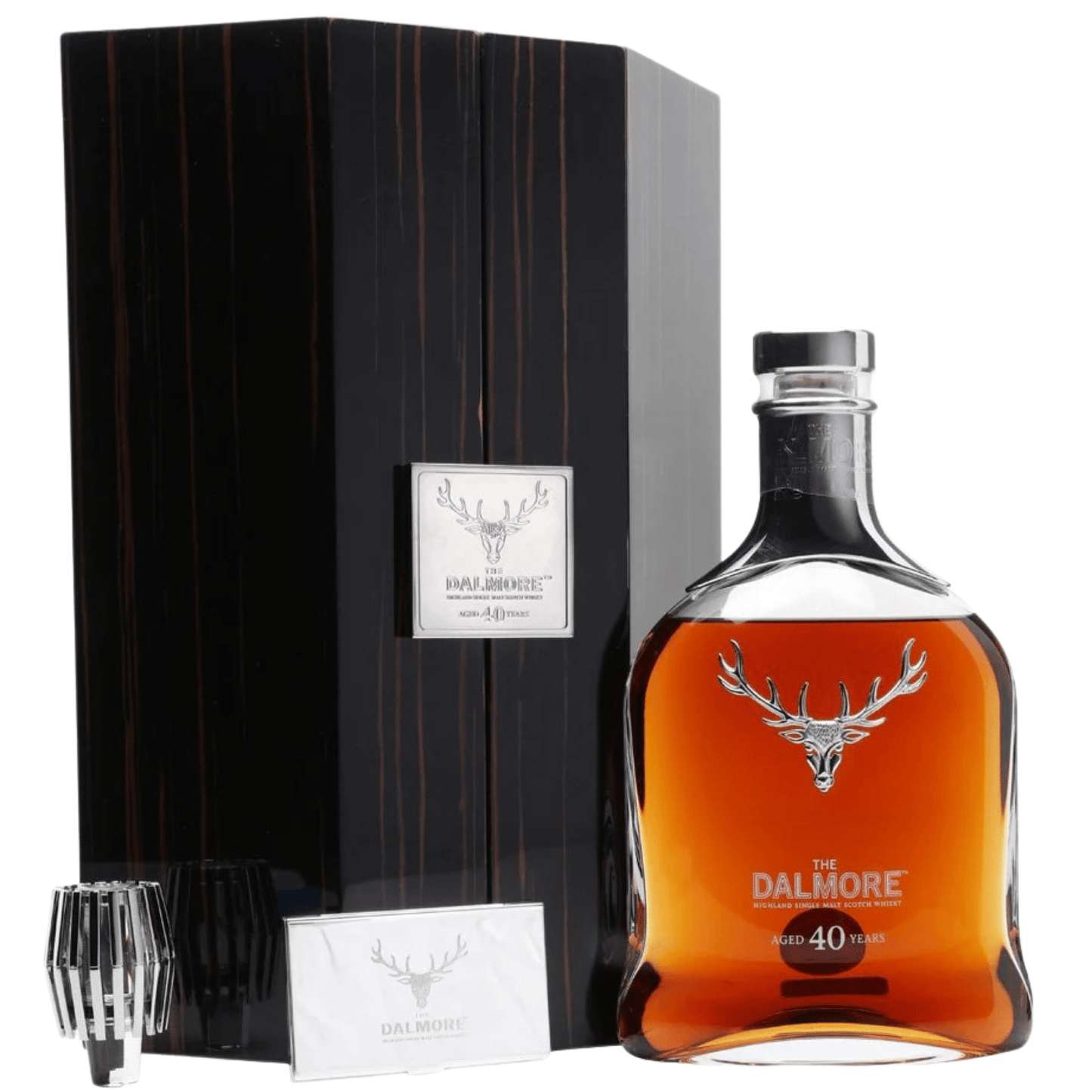 The Dalmore 40 - Year - Old Highland Single Malt Scotch Whisky 750ML - Liquor On Broadway