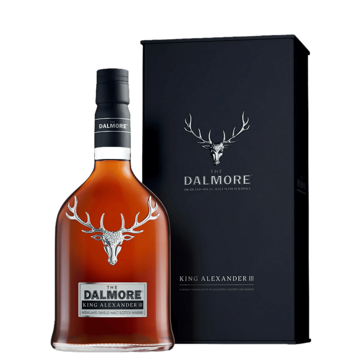 The Dalmore King Alexander III Single Malt Scotch Whisky 750ml bottle