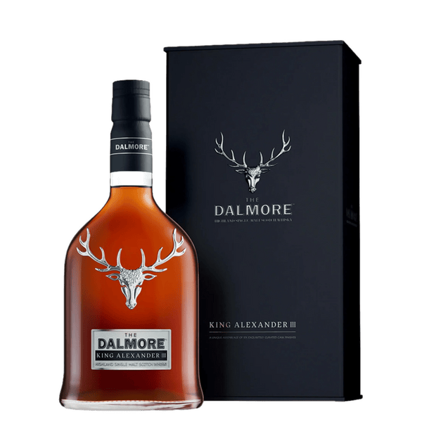 The Dalmore King Alexander III Single Malt Scotch Whisky 750ml bottle