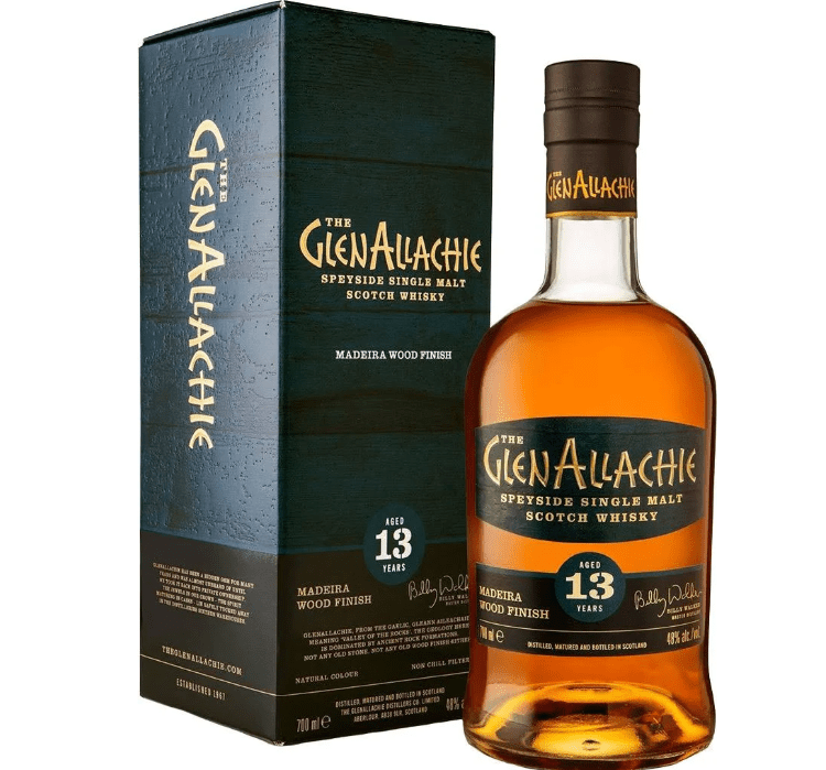 The GlenAllachie 13 Year Madeira Wood Finish Scotch Whisky - Liquor On Broadway