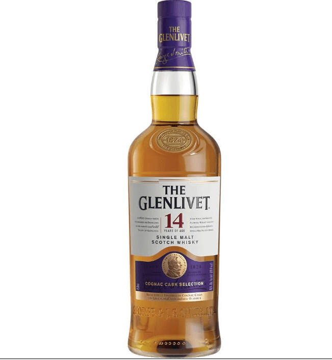 The Glenlivet 14 Year Old Single Malt Whisky - Liquor On Broadway