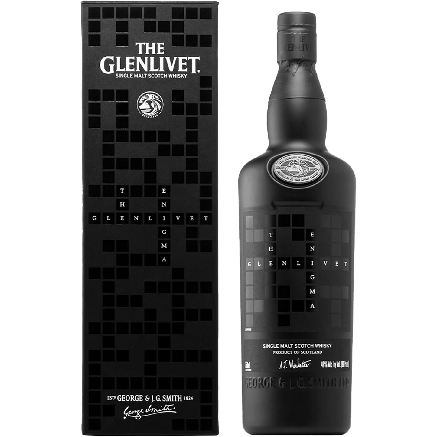 The Glenlivet Enigma Single Malt Scotch - No Box - Liquor On Broadway