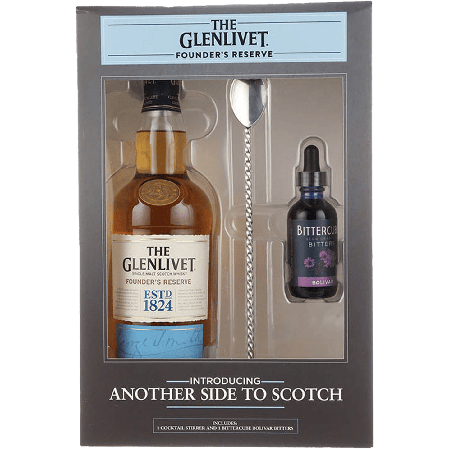 The Glenlivet Founder's Reserve Gift Set - Liquor On Broadway