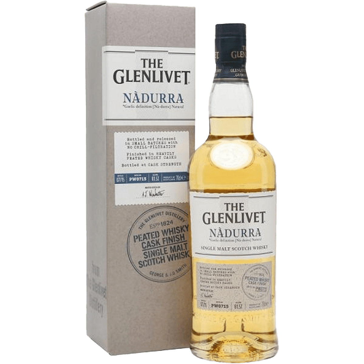 The Glenlivet Single Malt Scotch Nadurra Oloroso Matured