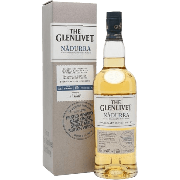 The Glenlivet Single Malt Scotch Nadurra Oloroso Matured