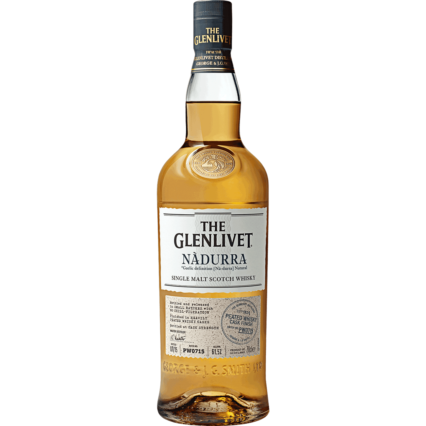 The Glenlivet Nádurra Peated Whisky Cask Finish - Liquor On Broadway