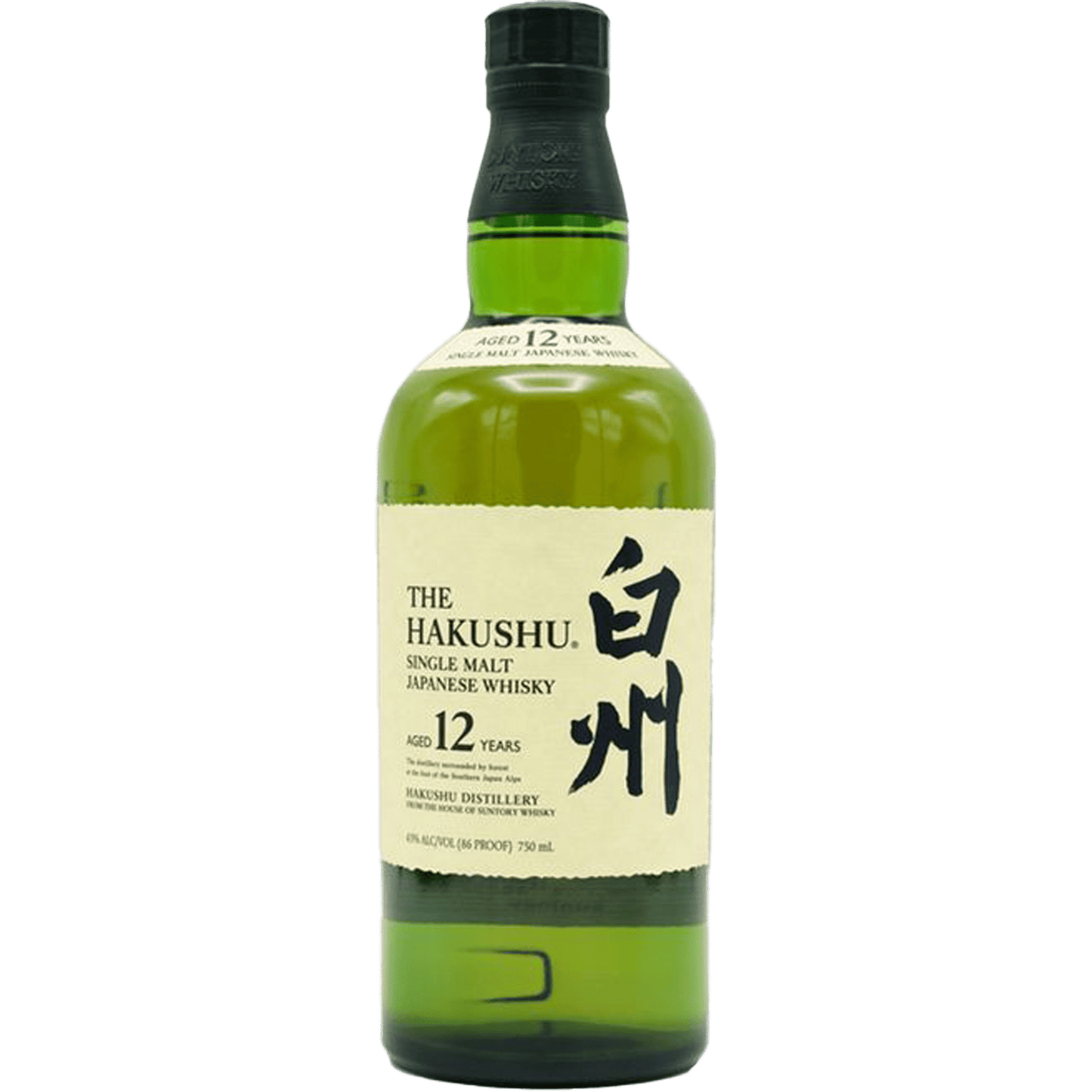 The Hakushu 12 Year Old Japanese Whisky - Liquor On Broadway
