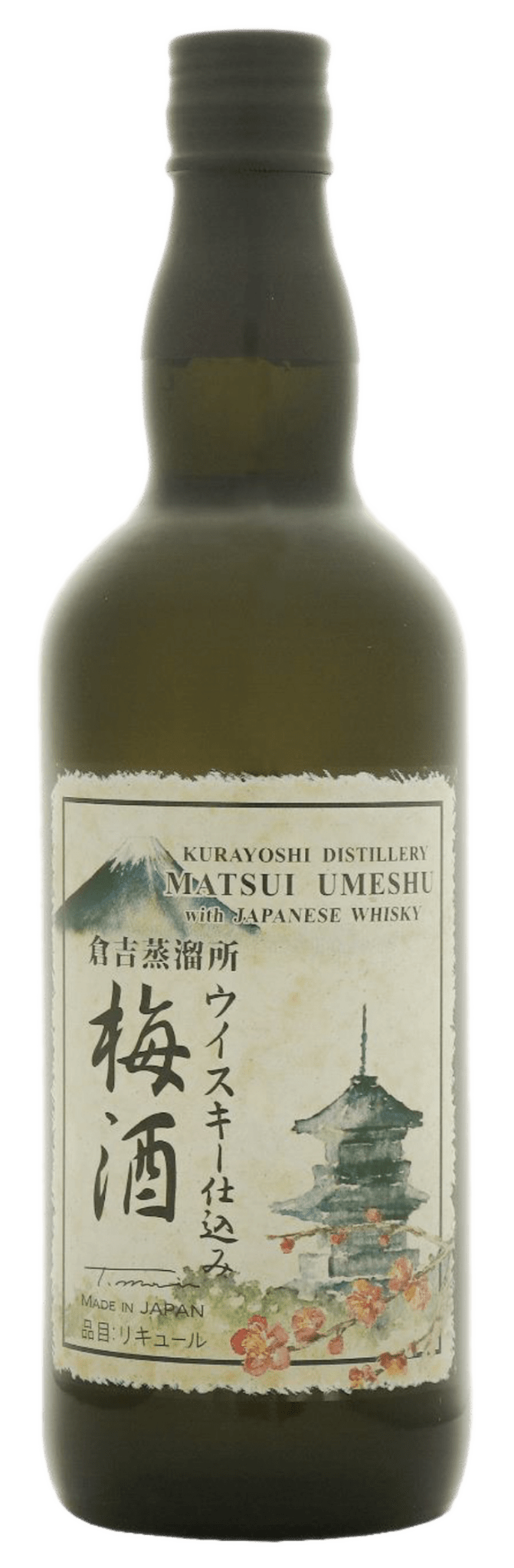 The Kurayoshi Matsui Umeshu Fruit Liqueur - Liquor On Broadway