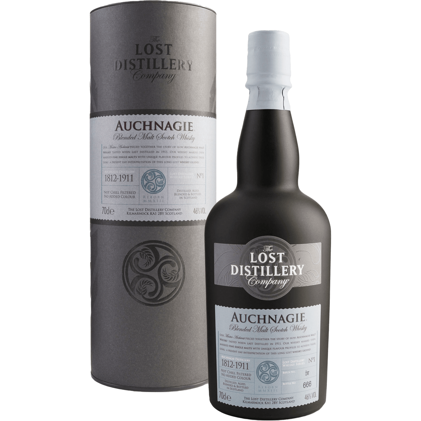 The Lost Distillery Auchnagie Blended Malt Scotch - Liquor On Broadway