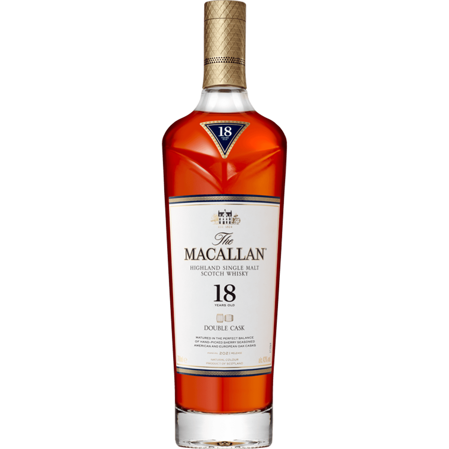 The Macallan 18 Year Old Scotch Double Cask - Liquor On Broadway