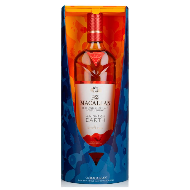 The Macallan A Night on Earth Single Malt Scotch Whisky - Liquor On Broadway
