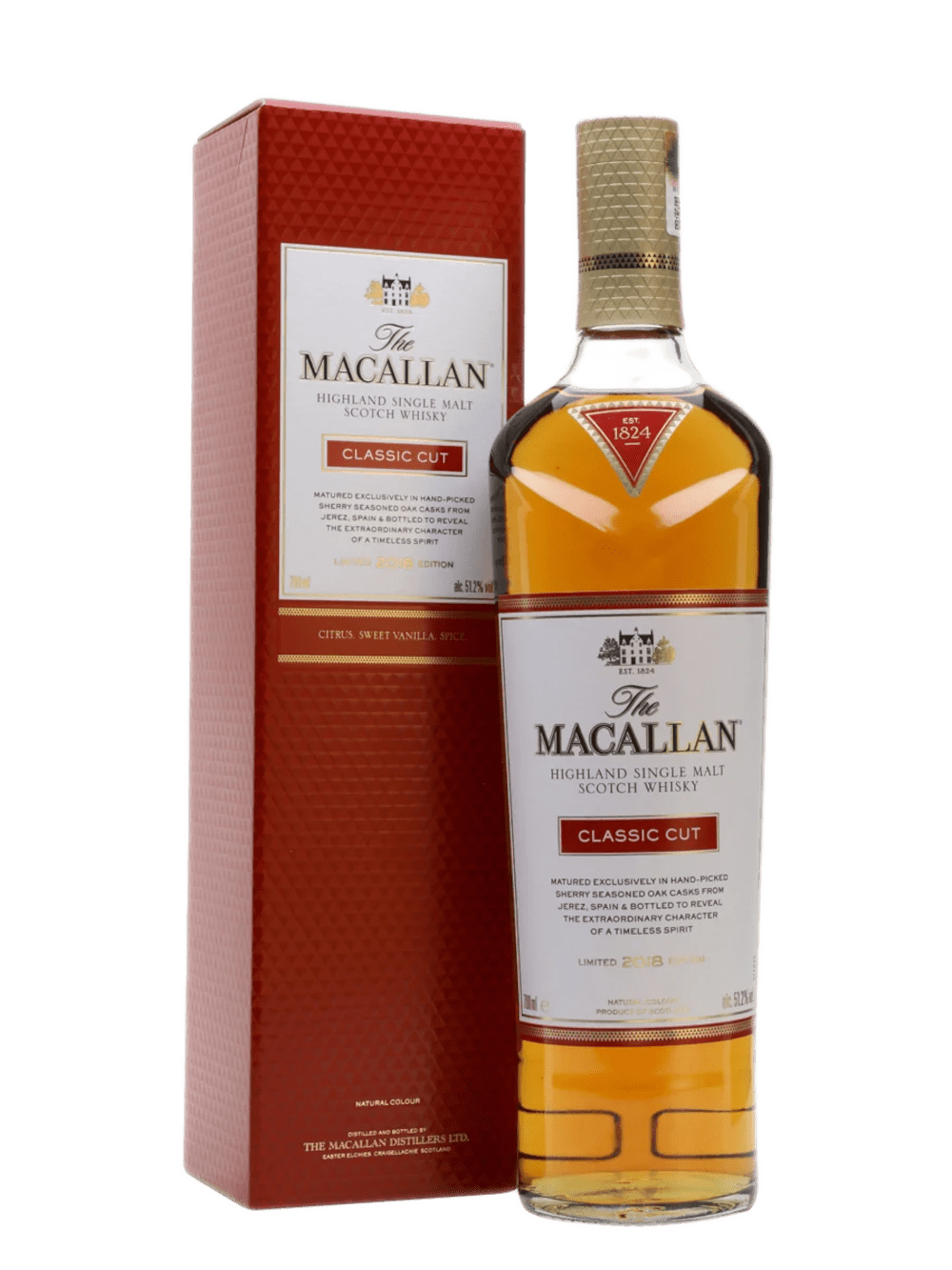 The Macallan Classic Cut 2018 Single Malt Scotch Limited Edition - Liquor On Broadway
