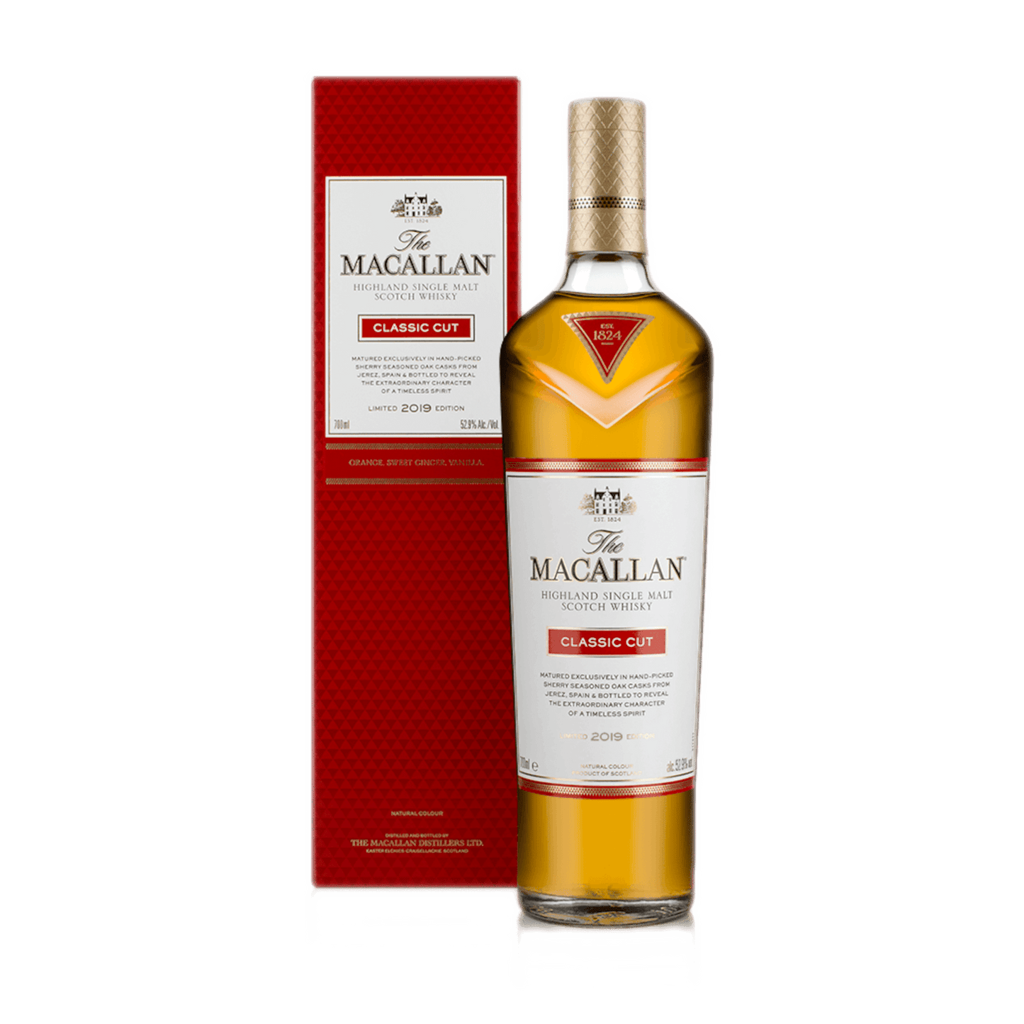 The Macallan Classic Cut 2019 Single Malt Scotch Limited Edition - Liquor On Broadway