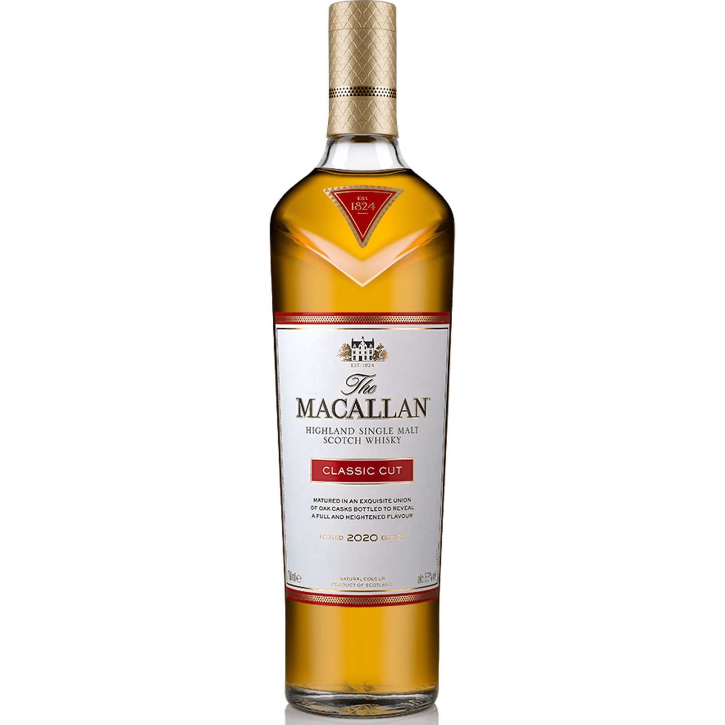 The Macallan Classic Cut 2020 Single Malt Scotch Limited Edition - Liquor On Broadway