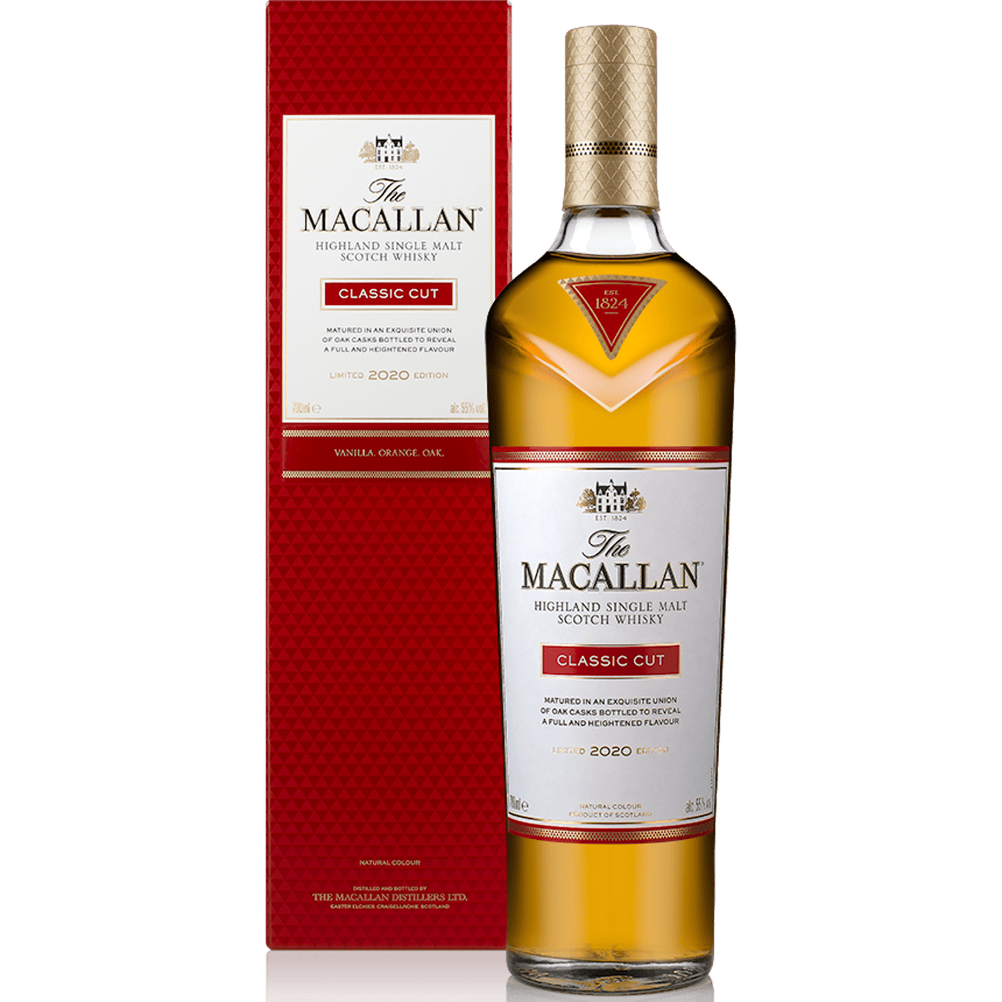 The Macallan Classic Cut 2020 Single Malt Scotch Limited Edition - Liquor On Broadway