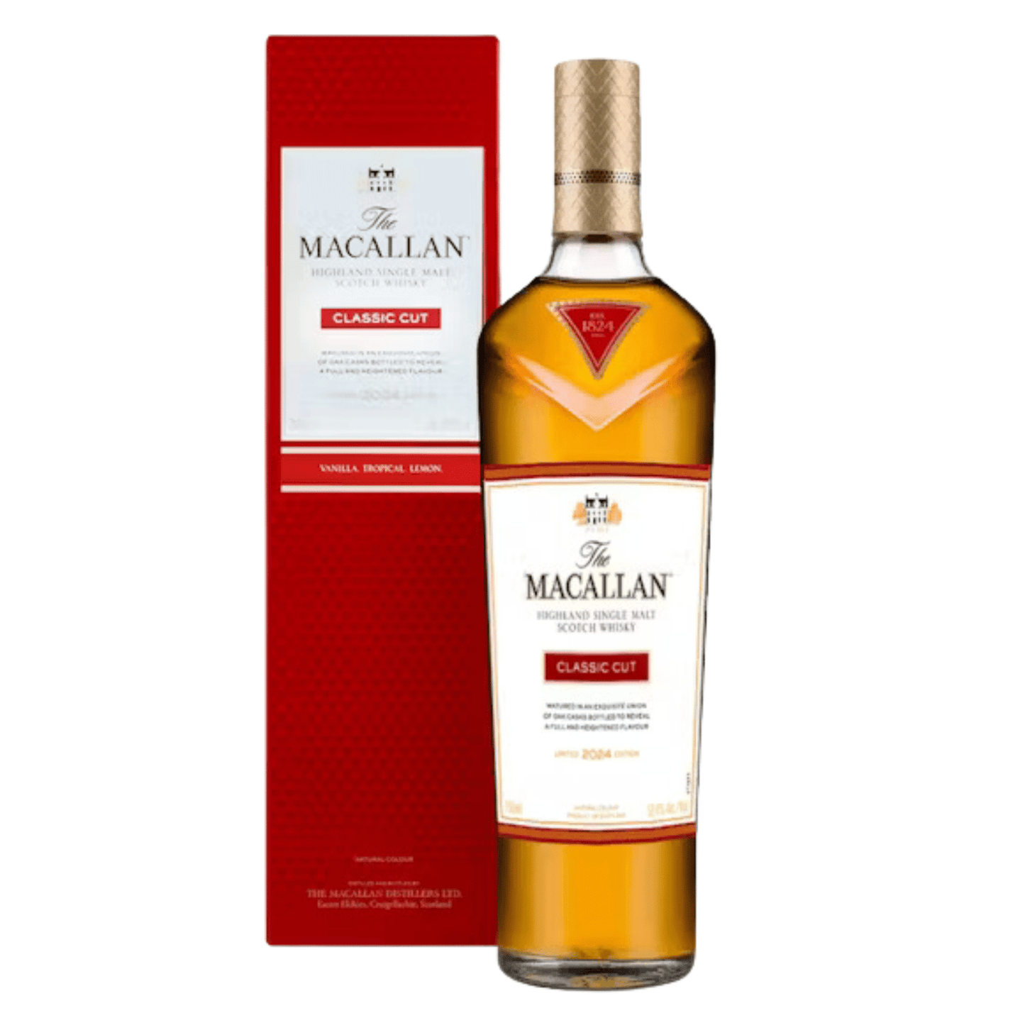 The Macallan Classic Cut 2024 – 750ml - Liquor On Broadway