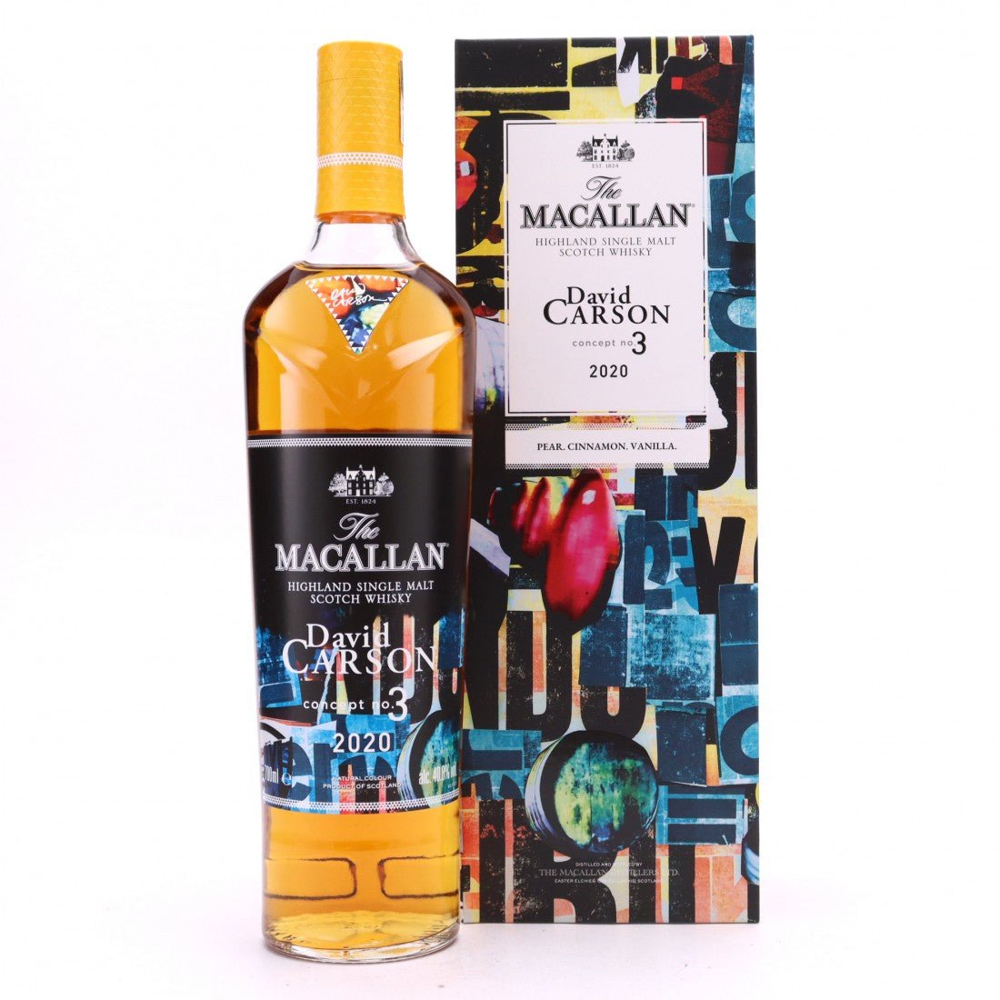 The Macallan Concept Number 3 - David Carson - Liquor On Broadway
