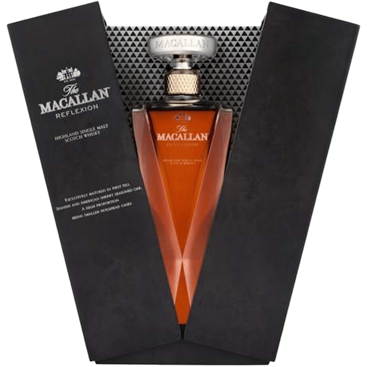 The Macallan Decanter Series Scotch Single Malt Reflexion - Liquor On Broadway