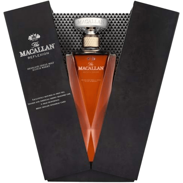 The Macallan Reflexion Single Malt Scotch 750ml front bottle