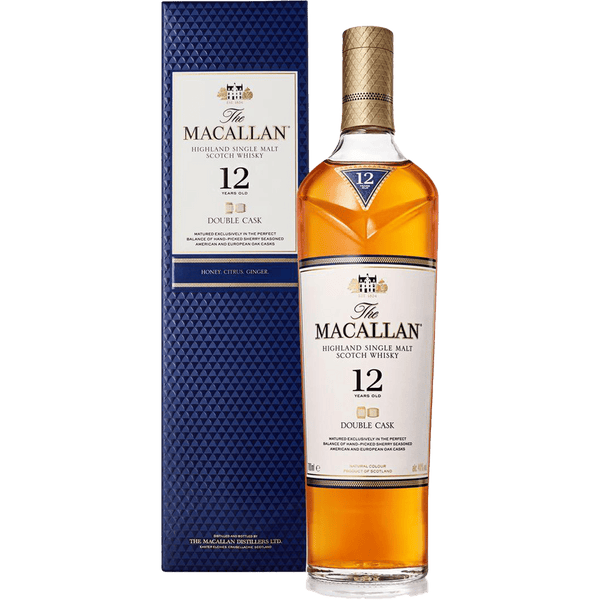 The Macallan 12 Year Double Cask 750ml