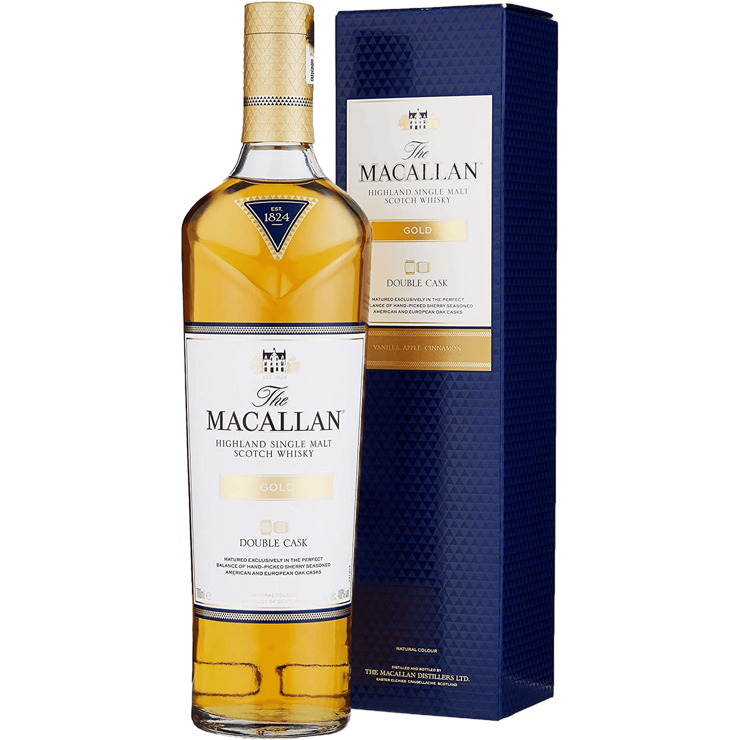 The Macallan Double Cask Gold Scotch Whisky - Liquor On Broadway
