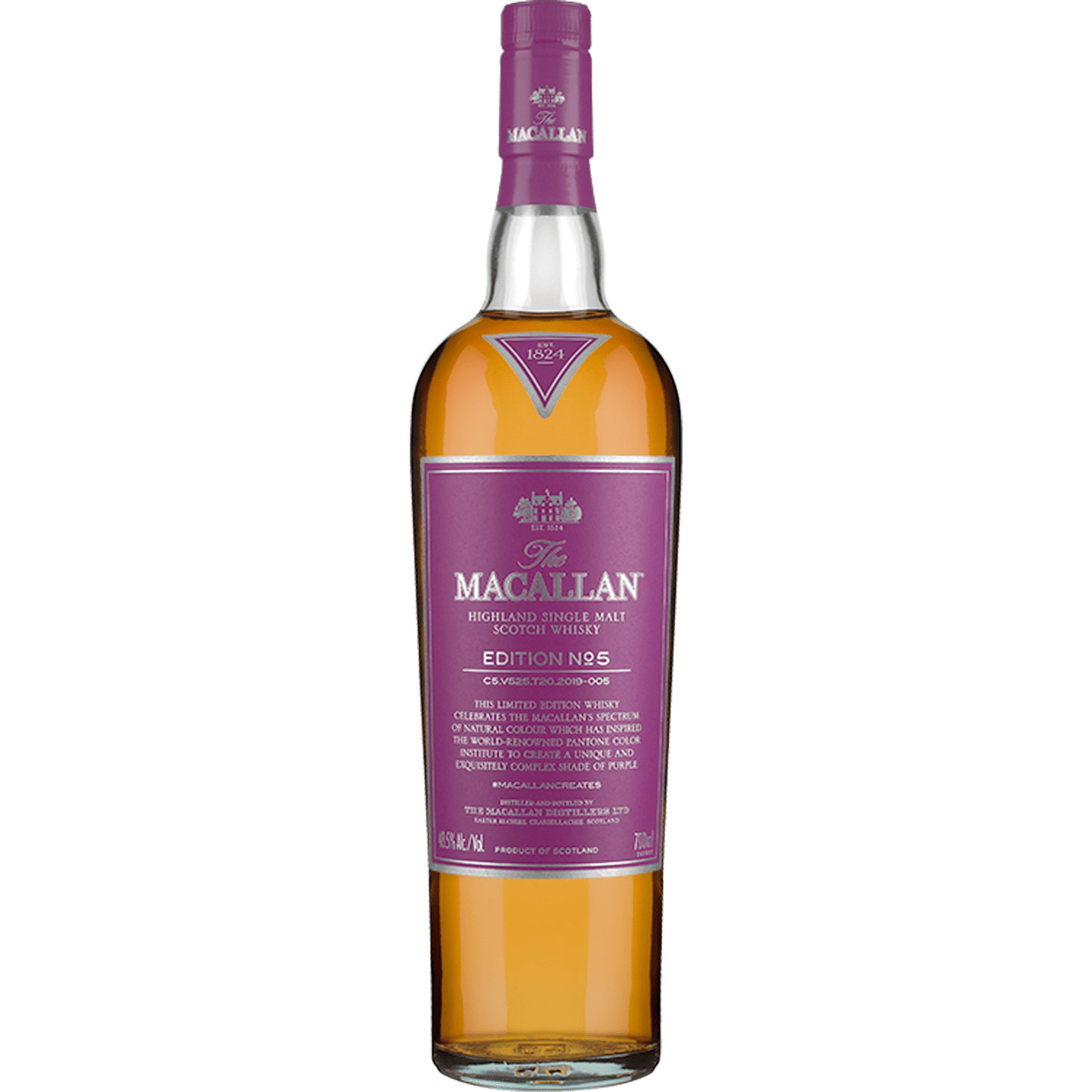 The Macallan Edition No5 Highland Single Malt Scotch Whiskey - Liquor On Broadway
