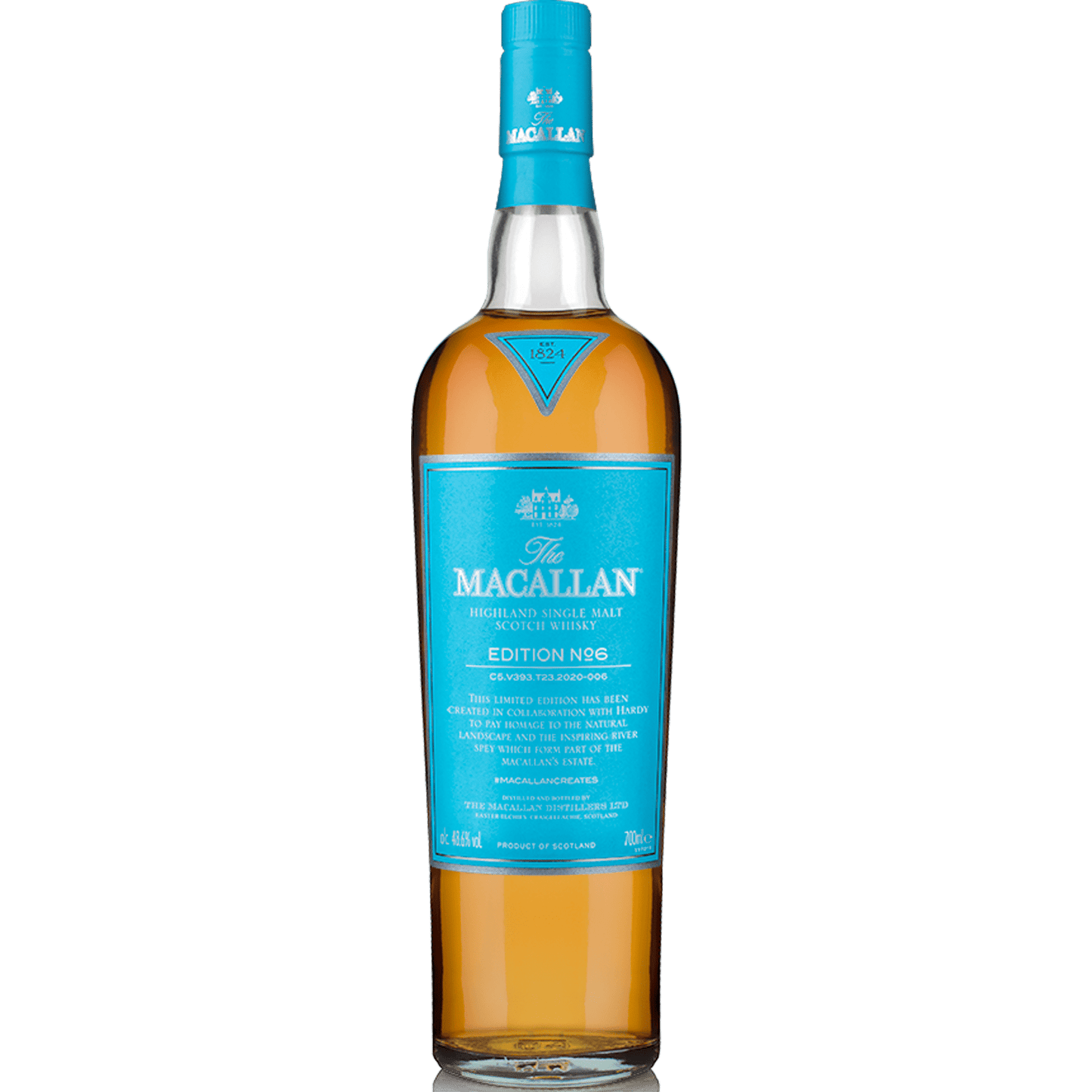 The Macallan Edition No6 Highland Single Malt Scotch Whiskey - Liquor On Broadway