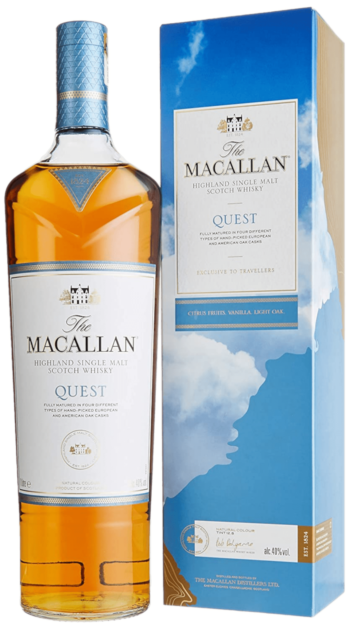 The Macallan Quest Single Malt Scotch Whisky - Liquor On Broadway
