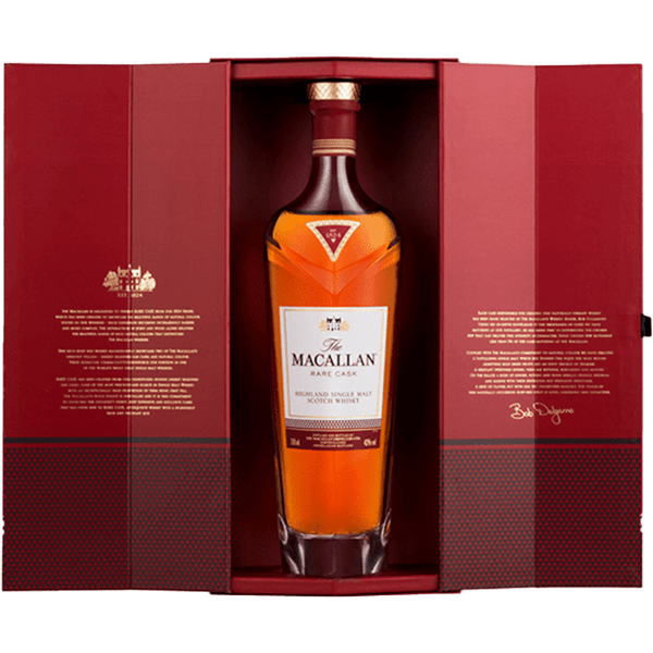 The Macallan Rare Cask 2021 Release Single Malt Scotch Whisky 750ml bottle