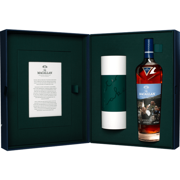 The Macallan Sir Peter Blake Edition Tier B 2021 Release 750ml front bottle