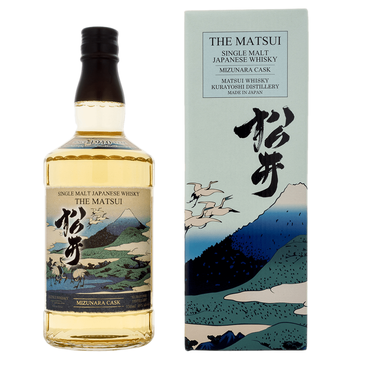 The Matsui Whisky Single Malt Mizunara Cask 750ml - Liquor On Broadway