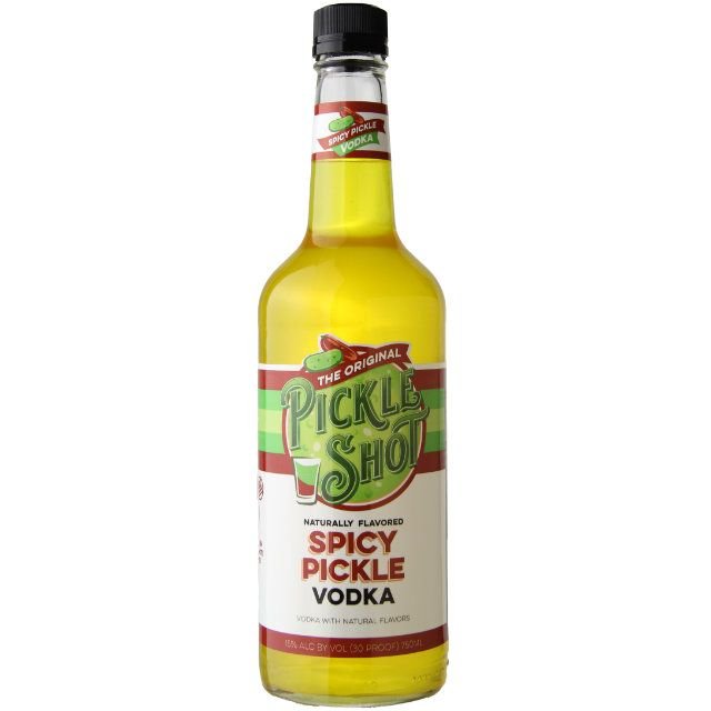 The Original Pickle Shot Spicy Vodka 750ml - Liquor On Broadway