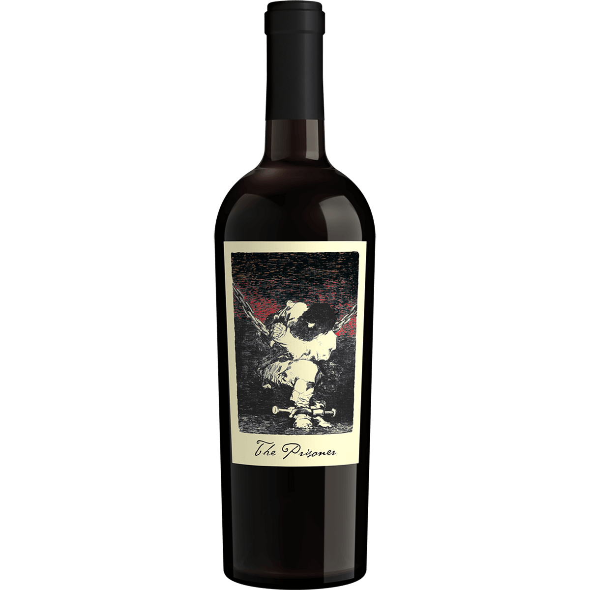 The Prisoner Red Blend 750ml bottle