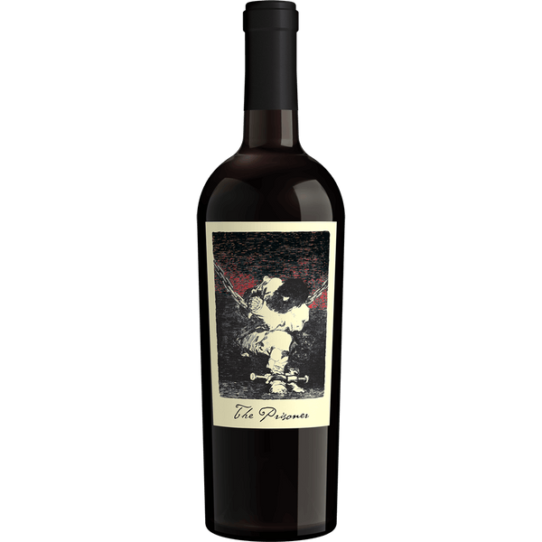 The Prisoner Red Blend 750ml bottle