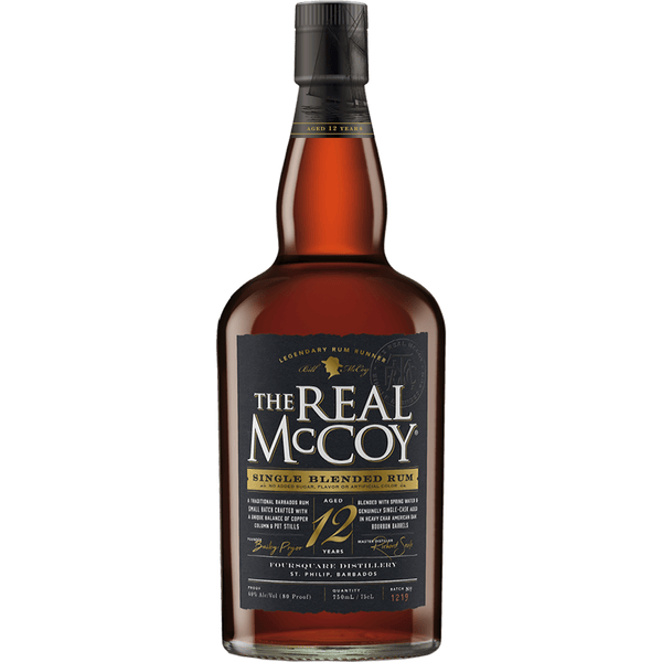 The Real McCoy 12 Year Rum