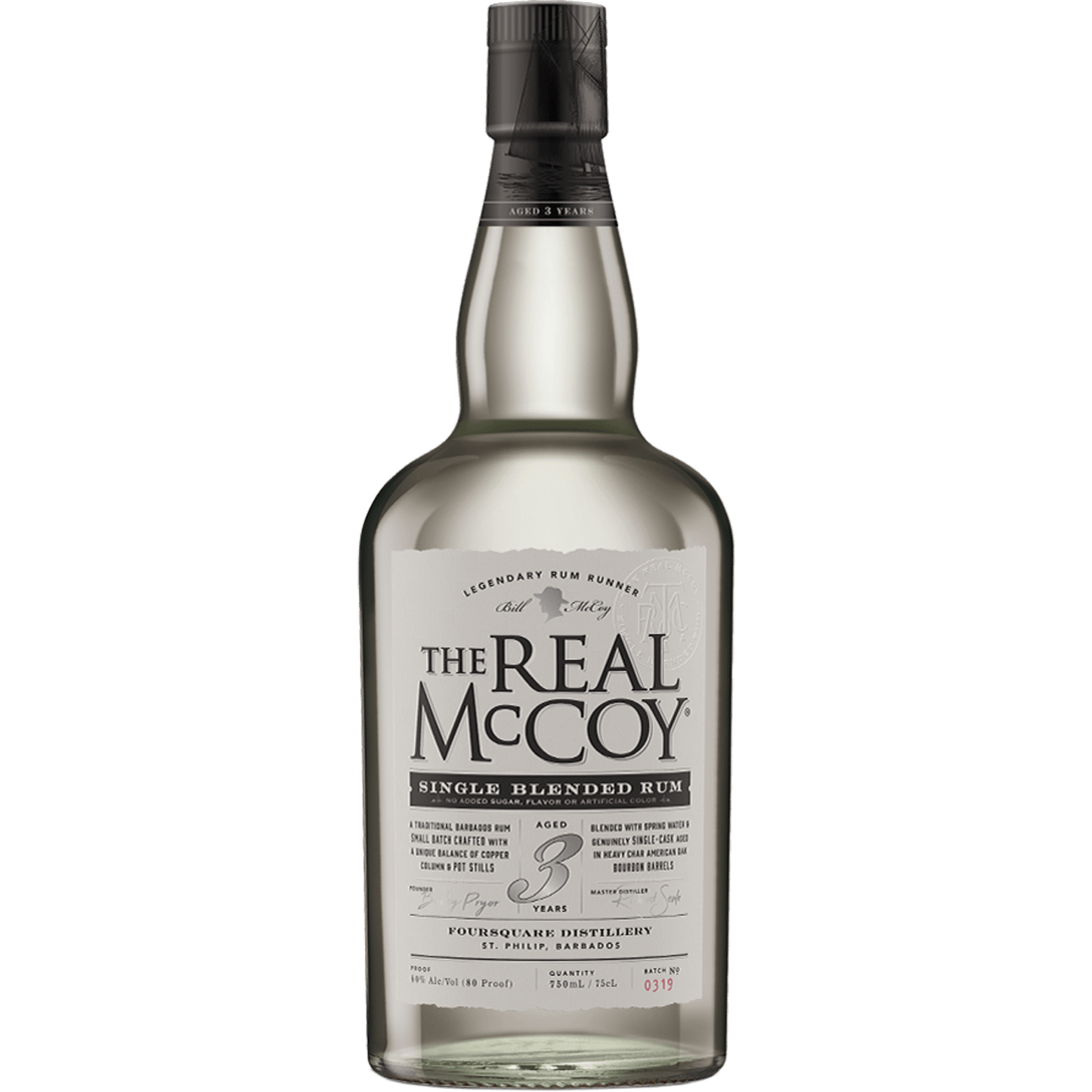 The Real McCoy Rum Aged 3 Years - Liquor On Broadway