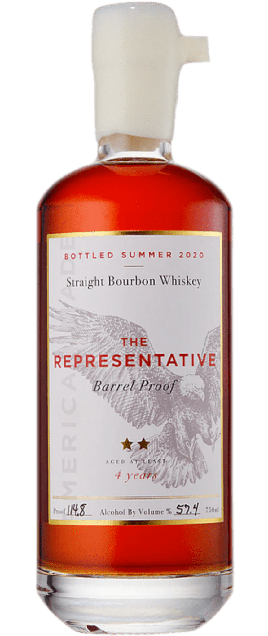 The Representative 4 Year Bourbon Whiskey - Liquor On Broadway