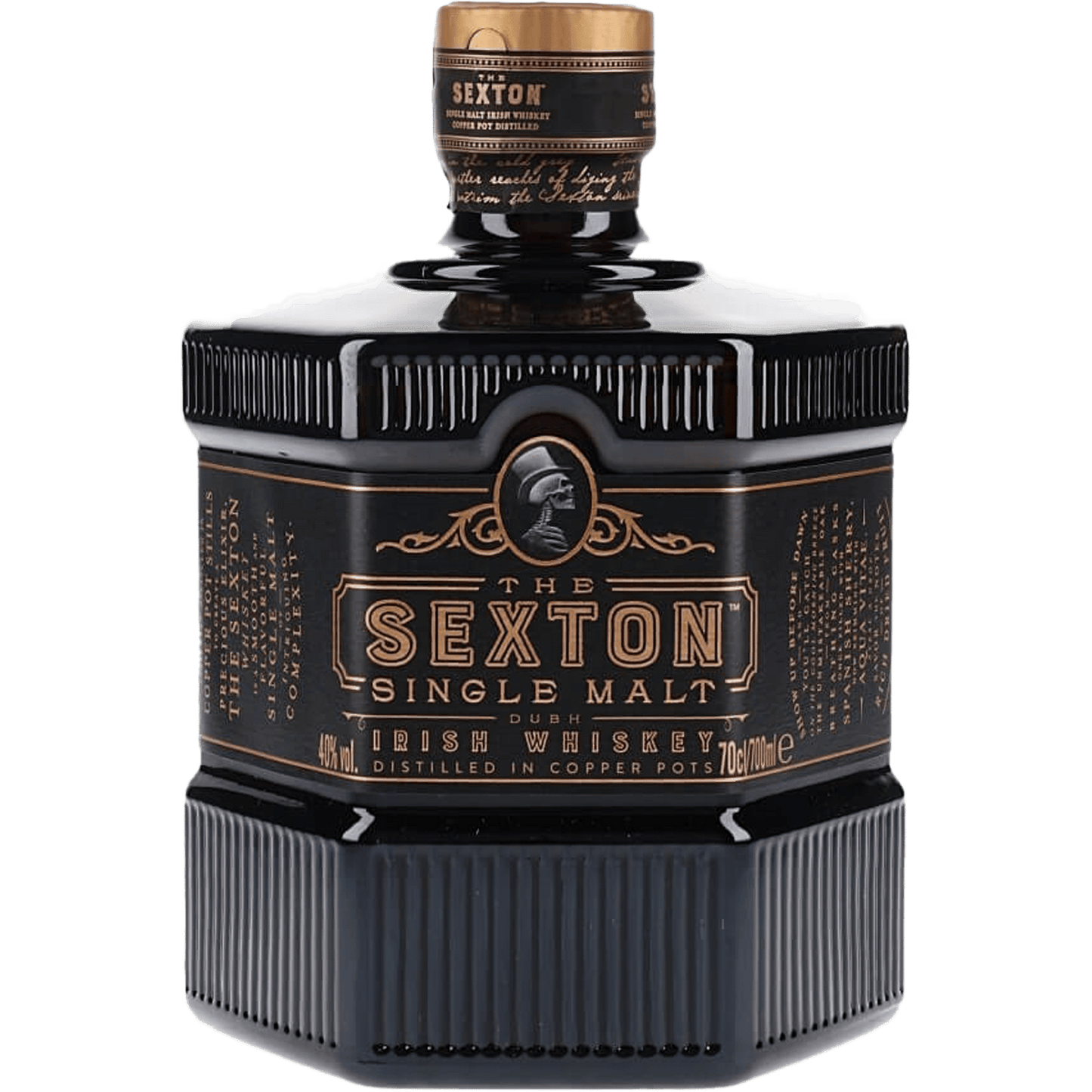 The Sexton Single Malt Dubh Irish Whiskey - Liquor On Broadway