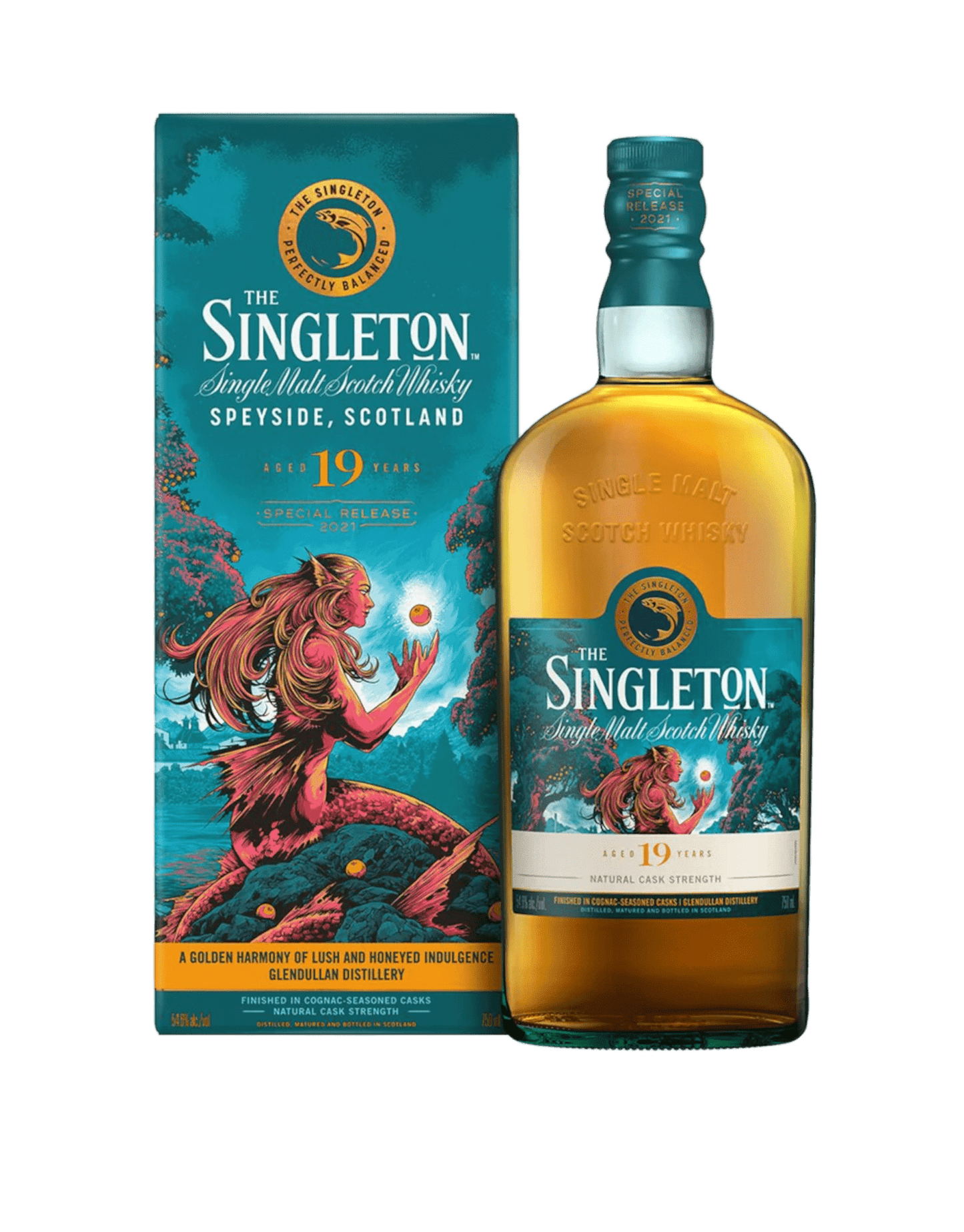 The Singleton of Glendullan Special Release 19 Year Old Single Malt Scotch Whisky 2021 - Liquor On Broadway