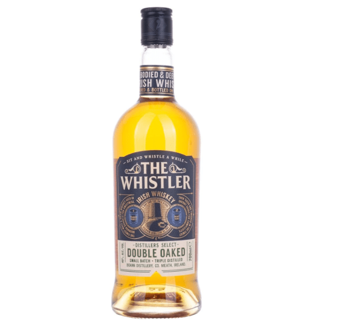 The Whistler Double Oaked Irish Whiskey - Liquor On Broadway