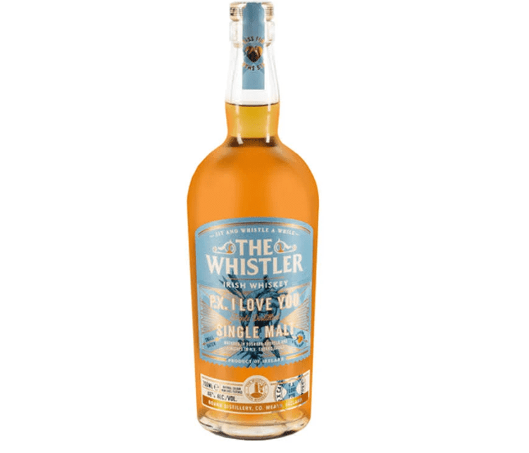 The Whistler P.x. I Love You Single Malt Irish Whiskey - Liquor On Broadway