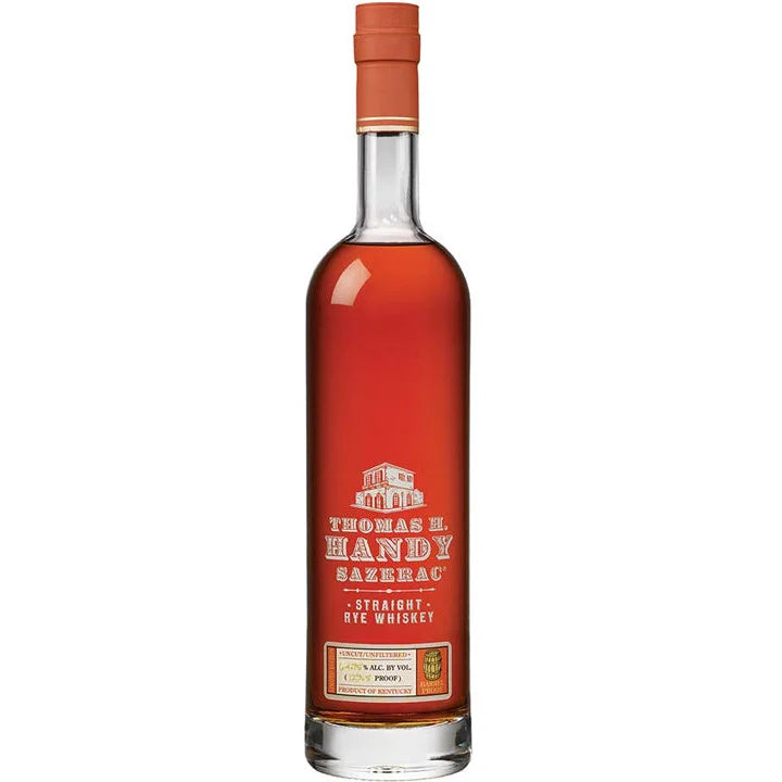 Thomas H. Handy Sazerac Rye 2021 129.5 Proof Kentucky Straight Rye Whiskey 750ml bottle