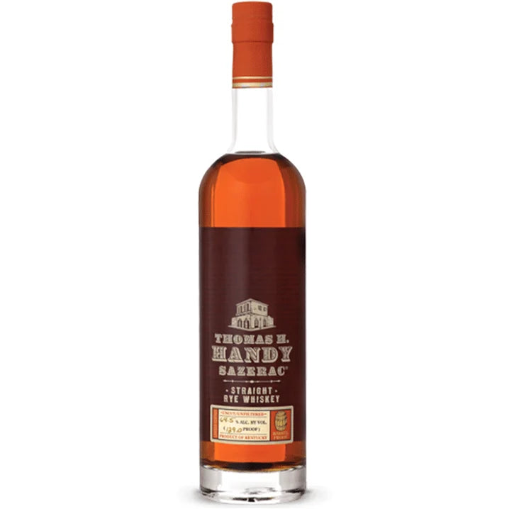 Thomas H. Handy Sazerac Rye 2023 124.9 Proof Kentucky Straight Rye Whiskey 750ml bottle