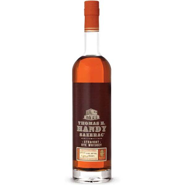 Thomas H. Handy Sazerac Rye 2023 124.9 Proof Kentucky Straight Rye Whiskey 750ml bottle