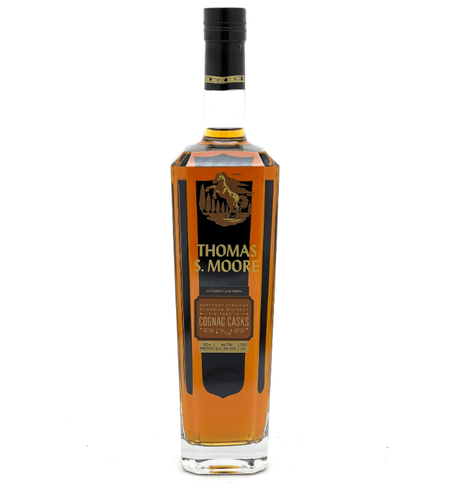 Thomas S. Moore "Cognac Cask Finish" Bourbon Whiskey - Liquor On Broadway