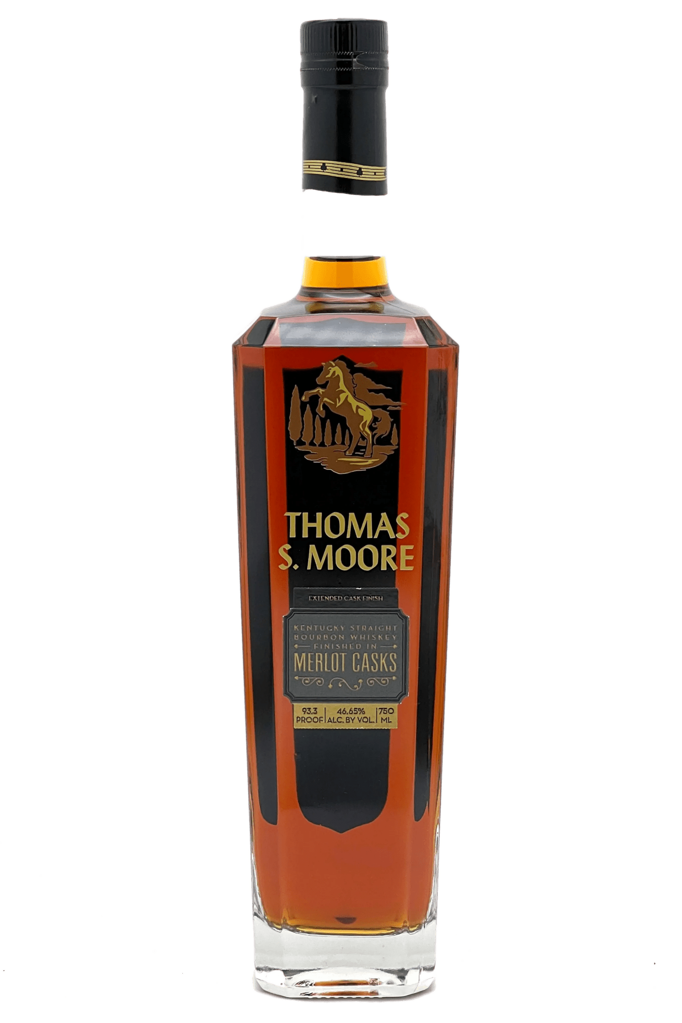 Thomas S. Moore "Merlot Cask Finish" Bourbon Whiskey - Liquor On Broadway