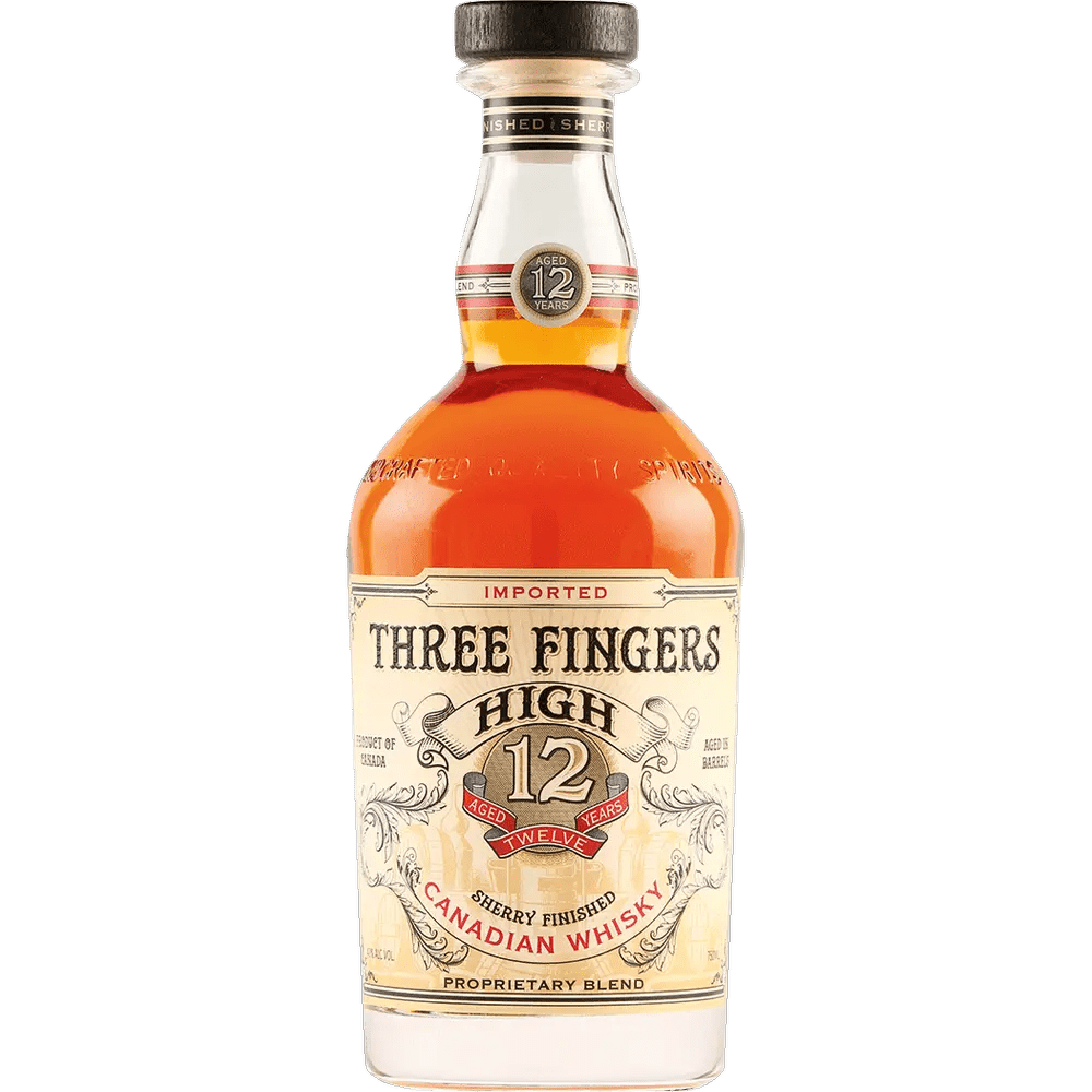 Three Fingers High Canadian Whiskey 12 Year - Liquor On Broadway