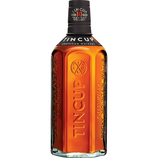 TINCUP Whiskey 10 Years Old American Whiskey