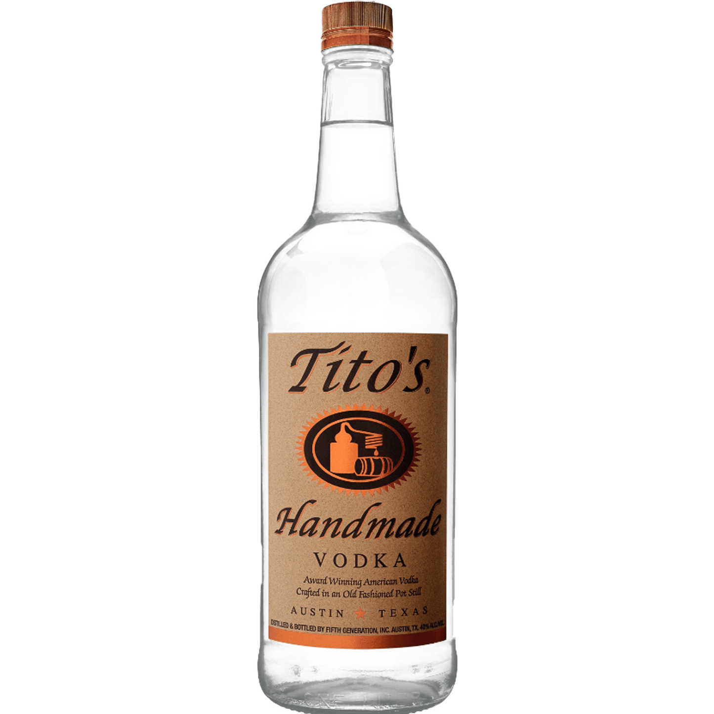 Titos Handmade Vodka - Liquor On Broadway