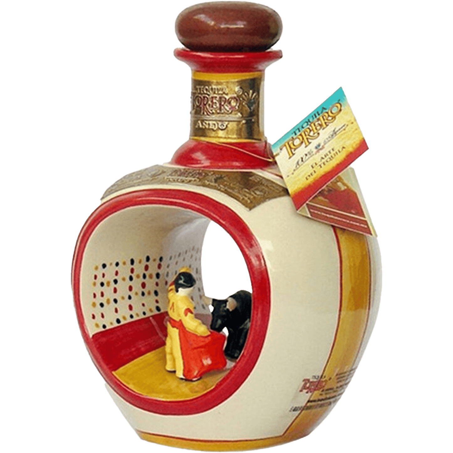 Torero Ceramic Tequila Añejo - Liquor On Broadway